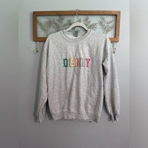 Gildan 18000. Handmade DISNEY Crewneck Sweatshirt.